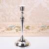 Candelabro de estilo europeo de metal galvanizado, decoración del hogar, candelabro, regalo de boda, club, artesanía, decoración, candelabro de Amazon