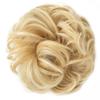 Peluca de seda de alta temperatura europea y americana, anillo para el cabello, cabeza esférica femenina, paquete de cabello elástico, paquete de cabello rizado natural y esponjoso, fabricantes transfronterizos
