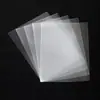 Set de 20 tarjetas de seda esmerilada 50 por paquete de varios tamaños de película protectora para tarjetas PTCG Baokemeng juego de cartas del rey y otros juegos de mesa