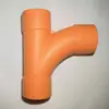 Accesorios para Tubería PPR Codo Rosca Interna Amarillo-Naranja Tes de Rosca Interna Puente de Válvula de Tes de Arco Grande Directo