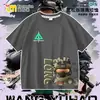 Delta Game Action Weilong Roupa Periférica Camiseta de Manga Curta Infantil Verão Unissex Camiseta Básica de Estudante Top