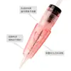 Medidor de corriente de aguja para máquina de tatuaje, máquina pulidora completa, aguja integrada, aguja especial para labios europeos, delineador de cejas, tatuaje, aguja de una sola fila