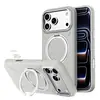 Adecuado para iPhone 17 Pro Max, funda de teléfono con soporte magnético giratorio, funda protectora para Apple 18 Pro