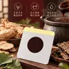 Parche Herbal de Gastrodia Elata, Eucommia Ulmoides, Hoja de Ginkgo Biloba para Calentar el Abdomen Parche de Moxibustión con Artemisa Parche Acupuntural para el Abdomen Ombligo Fabricante Dropshipping Venta al por Mayor