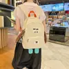 Mochila Nueva de Aspecto Elegante Estilo Japonés Ins Fresca, Dulce y Linda de Cachorro para Estudiantes de Primaria y Secundaria Mochila de Gran Capacidad