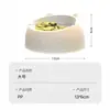 Comedero para hámster, caja de alimentación, comedero de resina para hámster dorado, tazón de acero inoxidable, comedero para pájaros, lista completa de suministros para mascotas