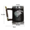 Suministro de Comercio Exterior Abastecimiento Transfronterizo Vikingo Creativo Oráculo Taza de Cerveza Taza Grande de Agua Taza de Acero Inoxidable
