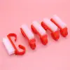 Escova Pequena de Chifre de Cabra Escova de Limpeza Escova Pequena de Poeira para Remover Poeira Ferramenta de Nail Art Suporta Personalização de Cor e Dureza das Cerdas