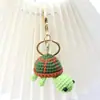 Llavero Peluche Colgante Tejido a Mano Pequeña Joyería Muñeco Caricatura Lindo Muñeco de Lana Accesorios para Bolso Transfronterizo