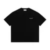 Yidao Vintage 2026 Verano Nuevo Estilo Americano Marca de Moda Diseño Simple con Estampado de Letras Cuello Redondo Corte Holgado Unisex Camiseta de Manga Corta