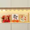 Decoración para inauguración de casa, Adornos de leña, Decoración para casa nueva, Madera, Regalos para mudanza a casa nueva, Juego completo de suministros para ceremonia de mudanza
