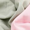 Tecido Chiffon Liso Cobre Amônia Imitação Tecido de Sarja Algodão Poliéster Listra Vertical Camisa Casual Forro
