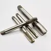 Machuelo para máquina de trabajo superior roscado de trabajo superior acero de alta velocidad agujero pasante ranura recta m2m3m4m5m6m8m10m12m14m16