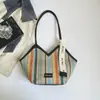 Bolsa Grande Capacidade Transfronteiriça para Mulheres 2026 Verão Nova Versátil Moda Ombro Tendência Executiva Retro Casual Bolsa Tote
