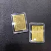 Adesivo de Celular de Ouro Puro 999 com 2mg de Ouro, "Princesa, Por Favor, Fique Rica," "Sala do Tesouro, Assuntos de Dinheiro," "Deus da Riqueza" Adesivo Criativo Presente