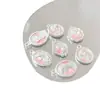 Dulce Brisa Fresca Princesa de las Hadas Alicia Campana Jazmín Blancanieves Colgante Pulsera DIY Collar Accesorios con Cuentas