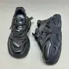 Estación Europea Zapatos de Plataforma con Suela Gruesa y Pedrería para Personas Bajas para Aumentar Altura Zapatos de Papá Mujer Otoño 2026 Nuevos Zapatos Deportivos Casuales Ligeros y Cómodos