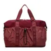 Bolsa de viaje de gran capacidad, bolsa de mano para viajes cortos, bolso de mano para viajes de negocios, equipaje de viaje ligero, bolsa deportiva para yoga y fitness