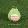 Figuras de Escritorio de Resina DIY Fruta Li Si Bolsas Sorpresa para Transmisiones en Vivo Muñecas Creativas de Dibujos Animados