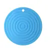 Alfombrilla de Silicona Grande para Vajilla Posavasos Alfombrilla para Tazón Alfombrilla para Mesa de Comedor Alfombrilla para Platos Posavasos Alfombrilla Aislante Alfombrilla para Platos Posavasos Alfombrilla de Mesa Tazón 18cm