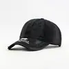 Gorra de Béisbol Vintage con Agujeros para Mujer, Gorra de Béisbol Versátil de Estilo Hip-Hop Suave con Visera Curva para Hombre, Sombrero de Estilo Nuevo