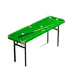 Mesa de Billar Plegable Pequeña para el Hogar Mesa de Entrenamiento Snooker Billar Inglés