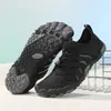 Novos Sapatos de Praia Transfronteiriços para Homens e Mulheres, Sapatos de Natação, Sapatos de Mergulho, Sapatos de Vadeio, Sapatos de Caminhada para Casais, Sapatos Fitness de Cinco Dedos