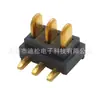 Conector de navegador de 90 grados 2-10P espaciado 2.0PH base de carga de batería de asiento macho de hoja curva A00M-R4