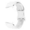 Para Samsung Galaxy Watch6/5/4 Correa de Silicona Hebilla de Mariposa Color Sólido 20mm Silicona Color Sólido
