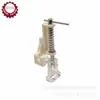 Máquina de coser y bordar para el hogar, pie prensatelas de bordado libre, pie prensatelas de bordado de plástico, pie prensatelas de bordado 4021p