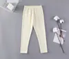 Leggings de Primavera y Otoño para Niños Pantalones Largos Multicolores de Algodón Puro para Niñas Elásticos Ajustados Largos para Niños Grandes