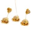 Venta Caliente Transfronteriza Moda de Nicho Diseño de Alta Gama Conjunto de Pendientes y Collar de Flores Adecuado para que las Mujeres lo Usen en Banquetes y Fiestas