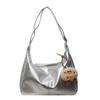 Bolsa Tote de Luxo para Mulheres Nova Moda Primavera e Verão 2025 Bolsa de Ombro Comércio Exterior Transfronteiriço Dropshipping Bolsa Transversal para o Dia a Dia