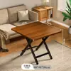 Mesa Dobrável Mesa de Jantar Casa Mesa Pequena Mesa Redonda Simples Casa de Aluguel Barraca Portátil Externa Mesa Quadrada de Jantar