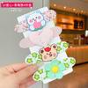 Stickers Flequillo de Bebé, Accesorios para el Cabello para Cabello Roto, Pasadores para el Cabello de Niñas, Pasadores, Pasadores que No Dañan el Cabello, Stickers Velcro para el Cabello, Accesorios para el Cabello de Niñas Pequeñas