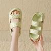 Zapatos Crocs de Verano para Mujer con Sensación de Caca, Zapatos de Playa Lindos Transpirables Antideslizantes, Sandalias de Interior para Oficina para Hombre