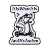 Broche Personalizado Nuevo Perro Cabra Transfronterizo Dibujo Animado Creativo Rana Dinosaurio Animal Accesorios Metálicos Insignia Venta al por Mayor