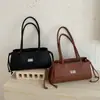 Bolso acolchado de rombos para mujer 2026 nuevo otoño alta gama lujo ligero nicho bolso de trabajo gran capacidad un solo hombro bandolera
