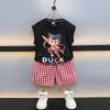 Ropa para Niños Nezha Traje de Chaleco de Verano para Niños 2025 Nuevo Bebé Verano Moda Niño Ropa sin Mangas
