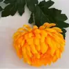 Crisântemo Garra de Dragão de Haste Única Flor Artificial, Dália, Crisântemo Bola, Produto Mais Vendido Transfronteiriço, Flores para Projetos, Arranjos Florais Sacrificiais, Atacado para Comércio Exterior