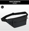 Bolsa de Cintura Masculina, Novo Estilo Fashion, Grande Capacidade, Bolsa Transversal à Prova d'Água, Bolsa de Celular da Marca Tendência para Workwear Masculino, Bolsa de Ombro