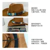 Sombreros multicolores de otoño e invierno transfronterizos, sombreros de fieltro estilo vaquero retro europeo y americano, sombreros fedora negros para hombre, sombreros de jazz para mujer