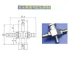 Acessórios para Braço Robótico Conexões Pneumáticas de Ar Ventosas Ferragens Cabeça de Conversão Plug M5-6 Relé Manual Cilindro T1