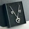 2025 Nuevo Estilo Versátil Cadena para Clavícula de Acero Inoxidable para Mujer Versión Coreana Collar de Gama Alta que No se Desvanece