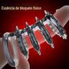 Anel de quilha anel de bloco de manga de cristal porrete masculino para casais compartilhando anel de esperma masculino brinquedos sexuais adultos