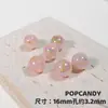 Cuentas Retorcidas con Lámina de Oro DIY Colorido Accesorios para Joyería Hecha a Mano Accesorios Materiales Cadena para Teléfono Móvil Hecha a Mano Collar Pendientes Colgante