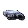 Aplicável a Faróis de Toyota Corolla Corolla 2010-12 com Fundo Preto 81170-02F91 81130-02F91