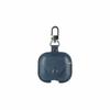 Capa Protetora de Couro PU para Fone de Ouvido Apple AirPods 1ª/2ª Geração Capa para Fone de Ouvido Bluetooth AirPods 3ª Geração