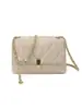 Bolso de Hombro Acolchado con Cadena de Moda Primavera 2026 para Mujer, Bolso Cruzado Versátil Casual, Bolso Cuadrado Pequeño Simple para el Día a Día