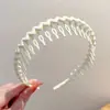 Diadema para prensar el cabello, diadema especial para lavado facial femenino, paquete de cabello femenino de verano, horquilla de verano, nuevo tocado de celebridades de Internet 2022